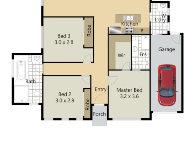House for rent in Camerons Creek, Victoria