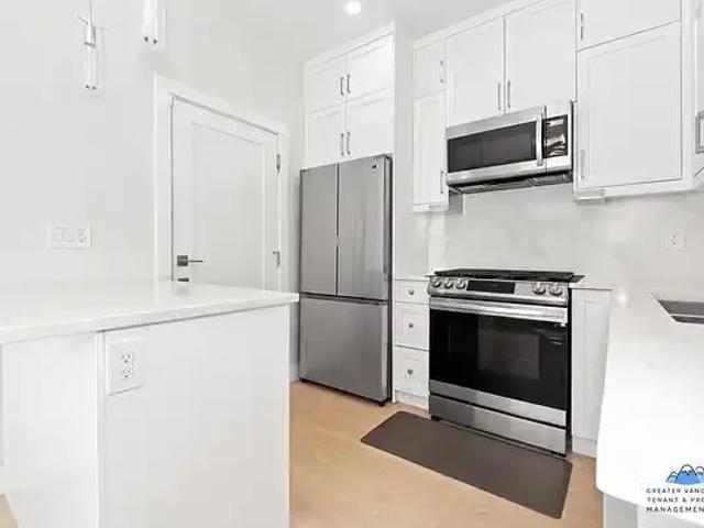 House for rent in Vancouver, British Columbia
