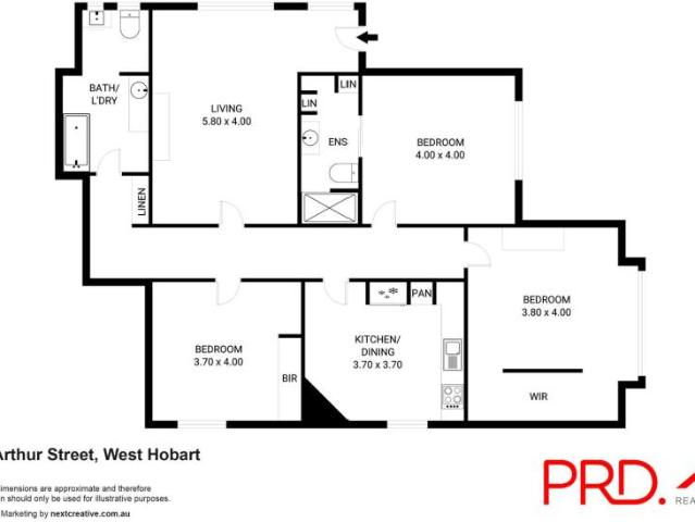 House for rent in West Hobart, Hobart