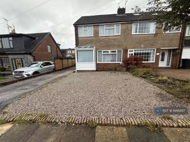 House for rent in Woodnook, Backburn