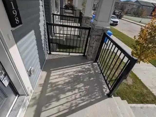 Townhouse for rent in Livingston, Calgary