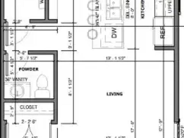 Townhouse for rent in Mount Pleasant, Calgary
