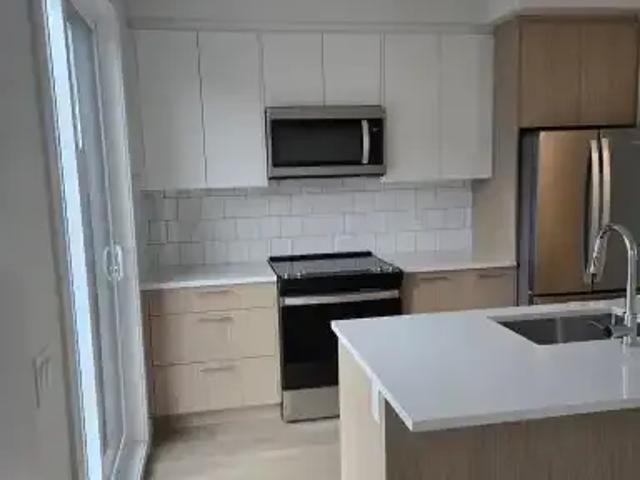 Townhouse for rent in Belmont, Calgary