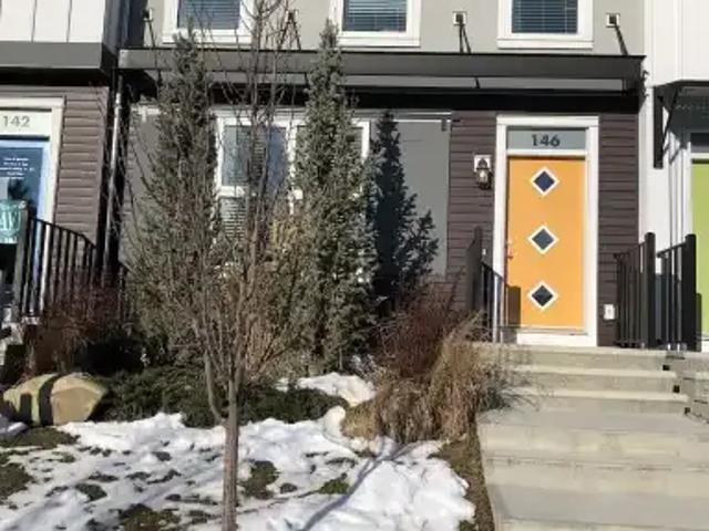 Townhouse for rent in Livingston, Calgary
