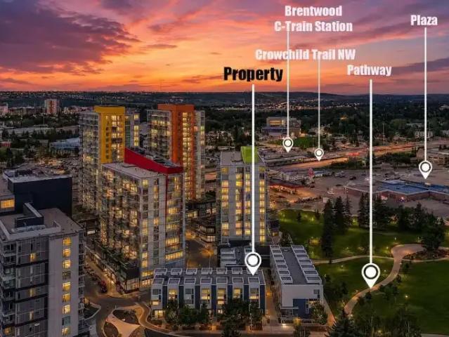 Townhouse for rent in University City, Calgary