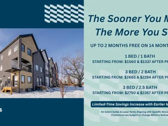 Townhouse for rent in Northwest, Alberta