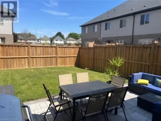 Townhouse for rent in Cambridge, Ontario