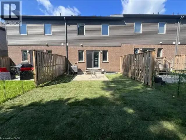 Townhouse for rent in Cambridge, Ontario