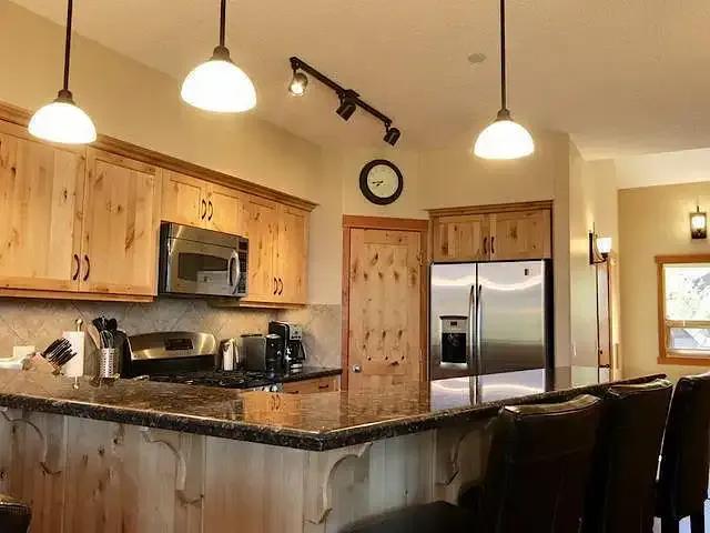 Townhouse for rent in Stewart Creek, Town of Canmore