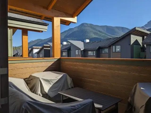 Townhouse for rent in Stewart Creek, Town of Canmore