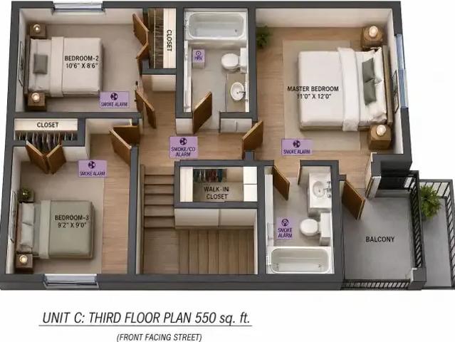 Townhouse for rent in Wedgewood, Alberta