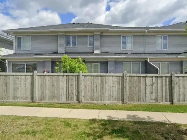 Townhouse for rent in Fort Mcmurray, Alberta