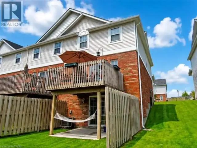 Townhouse for rent in Guelph, Ontario