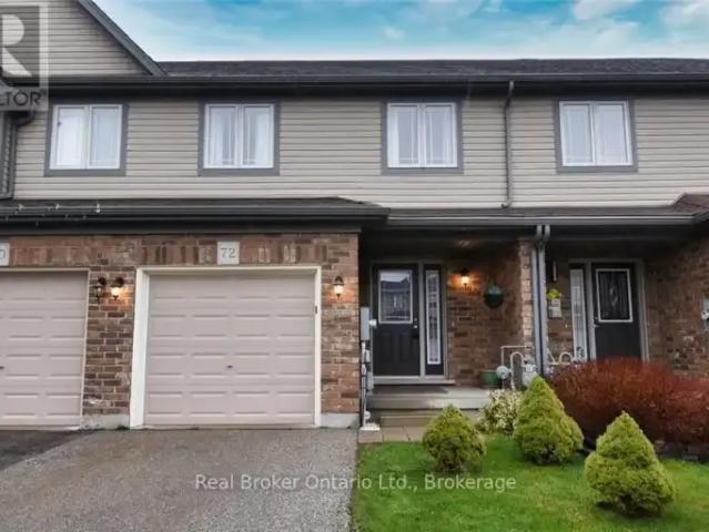 Townhouse for rent in Guelph, Ontario
