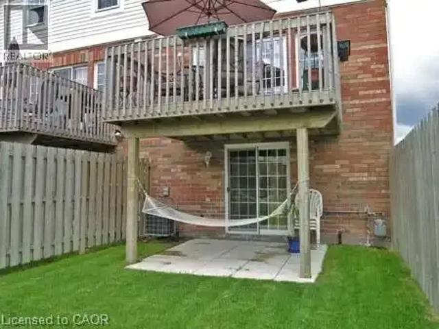 Townhouse for rent in Guelph, Ontario