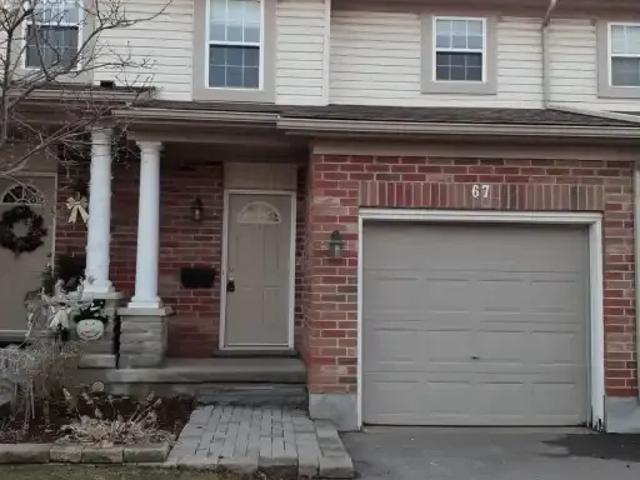 Townhouse for rent in Kitchener, Ontario