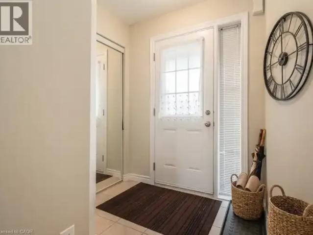 Townhouse for rent in Kitchener, Ontario