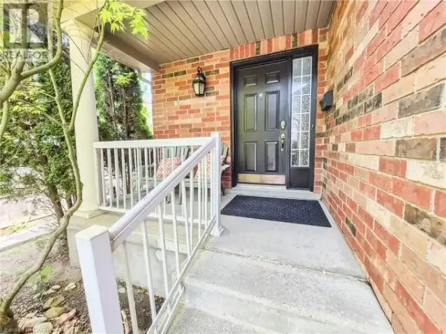 Townhouse for rent in Kitchener, Ontario