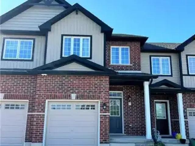 Townhouse for rent in Kitchener, Ontario