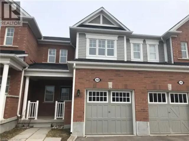 Townhouse for rent in Kitchener, Ontario