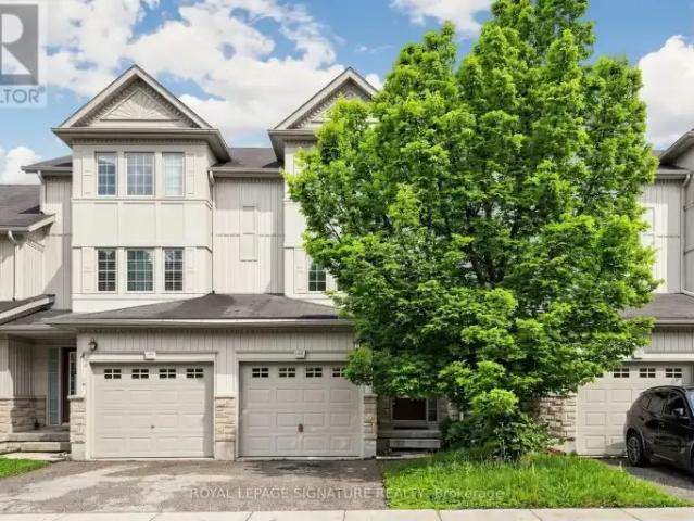 Townhouse for rent in Kitchener, Ontario