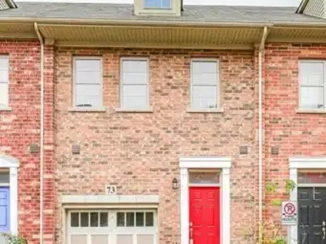 Townhouse for rent in Kitchener, Ontario