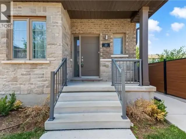 Townhouse for rent in Kitchener, Ontario