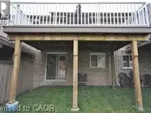 Townhouse for rent in Kitchener, Ontario