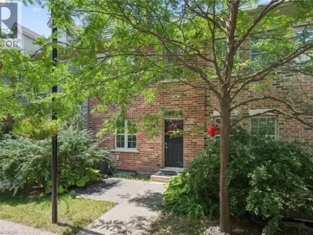 Townhouse for rent in Kitchener, Ontario