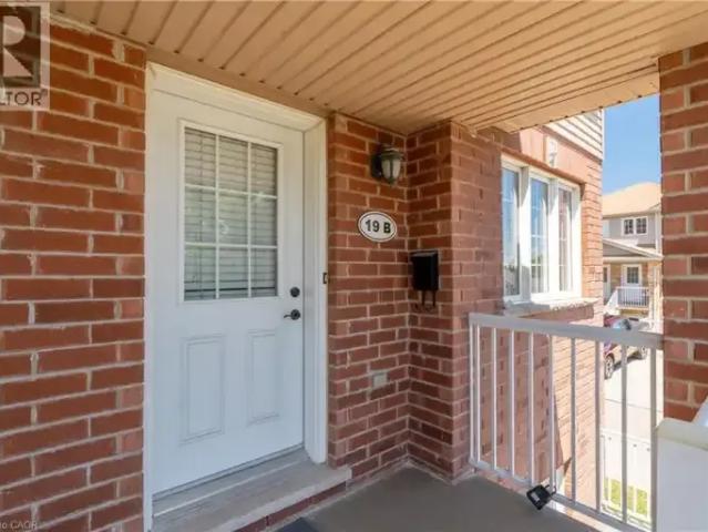 Townhouse for rent in Kitchener, Ontario