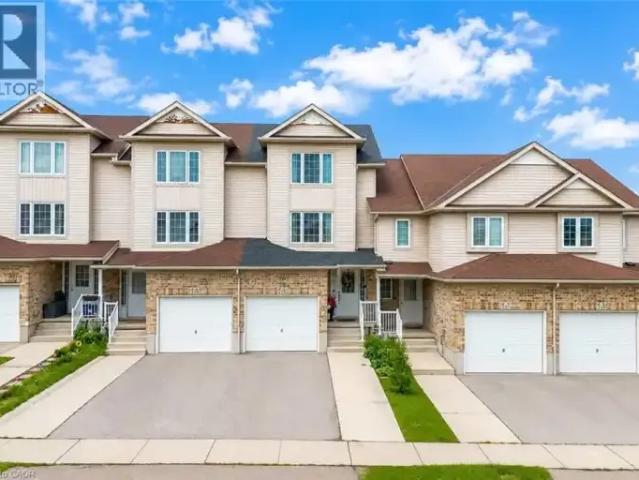 Townhouse for rent in Kitchener, Ontario