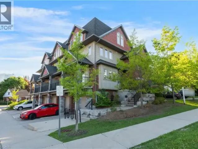 Townhouse for rent in Kitchener, Ontario