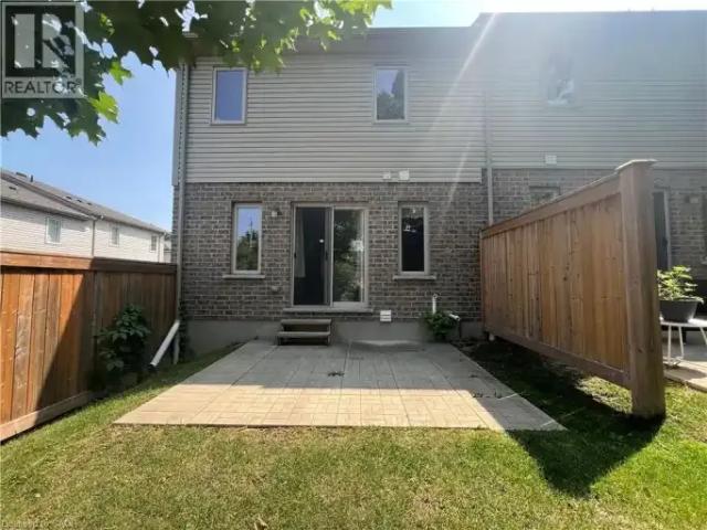 Townhouse for rent in Kitchener, Ontario