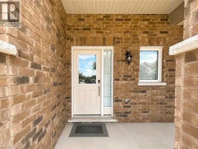Townhouse for rent in Kitchener, Ontario