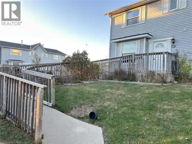 Townhouse for rent in Kitchener, Ontario