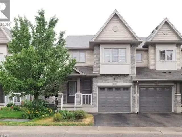 Townhouse for rent in Kitchener, Ontario