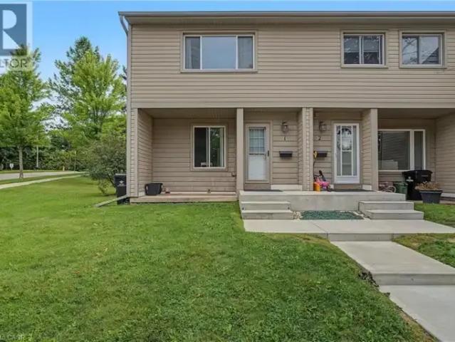 Townhouse for rent in Kitchener, Ontario