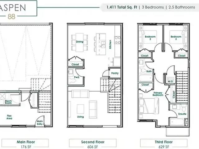 Townhouse for rent in Rolly View, Alberta