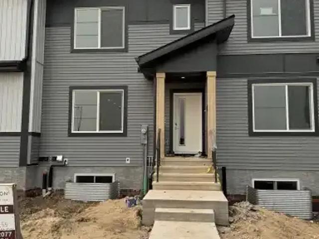 Townhouse for rent in Black Stone, City of Leduc