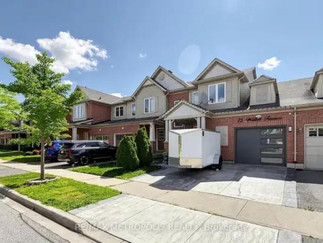 Townhouse for rent in Milton, Ontario
