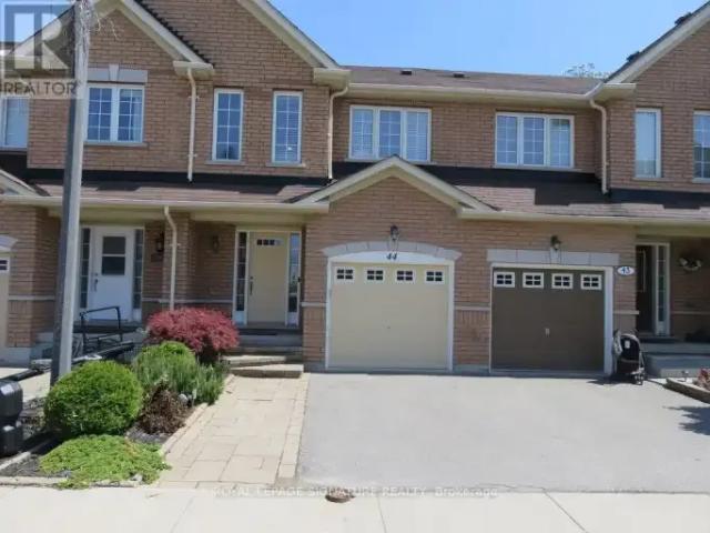 Townhouse for rent in Milton, Golden Horseshoe