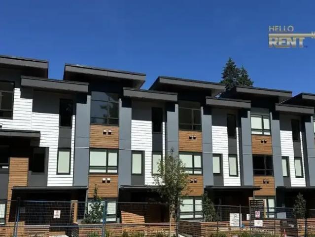 Townhouse for rent in British Columbia