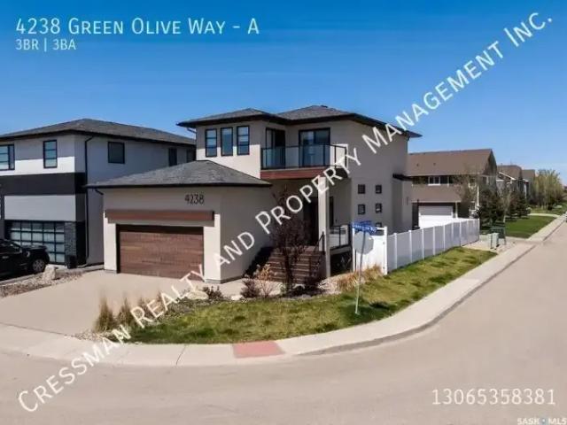 Townhouse for rent in Regina, Saskatchewan
