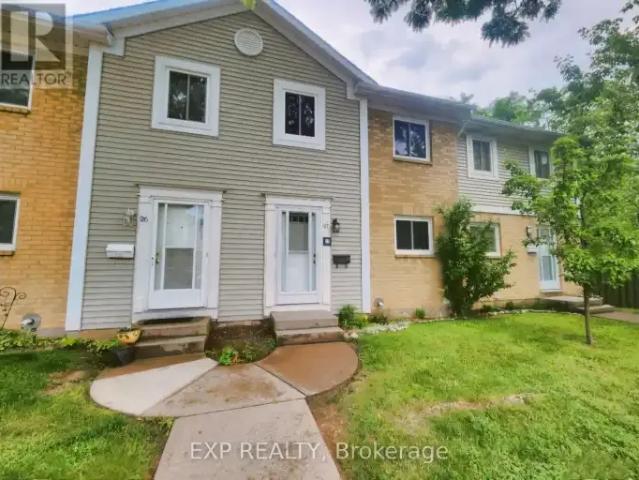 Townhouse for rent in St. Catharines, Golden Horseshoe