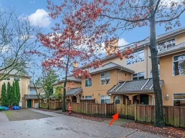 Townhouse for rent in Vancouver, British Columbia