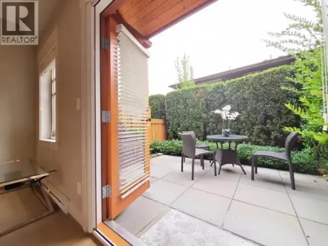 Townhouse for rent in Vancouver, British Columbia