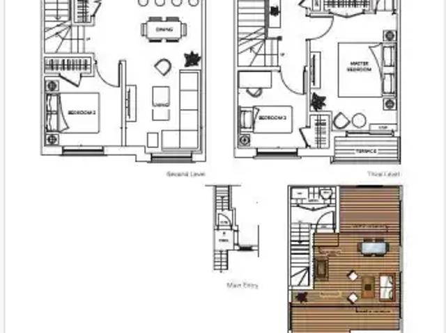 Townhouse for rent in York, Ontario
