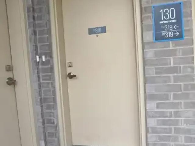 Townhouse for rent in York, Ontario