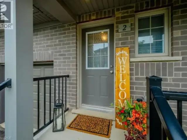 Townhouse for rent in Waterloo, Ontario
