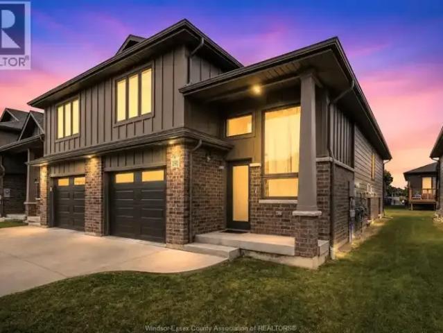 Townhouse for rent in East Riverside, Southwestern Ontario